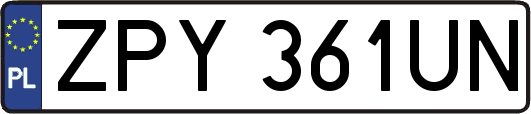 ZPY361UN