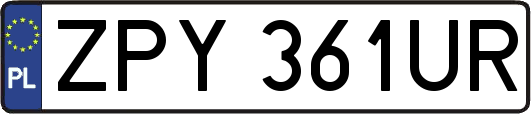 ZPY361UR
