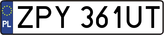 ZPY361UT