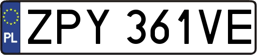ZPY361VE