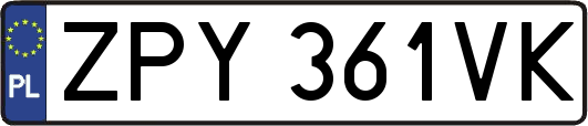 ZPY361VK