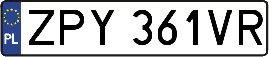 ZPY361VR