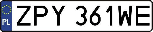 ZPY361WE
