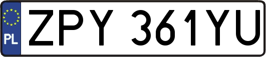 ZPY361YU