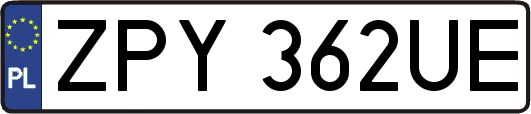 ZPY362UE