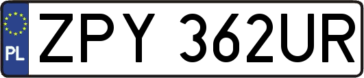 ZPY362UR