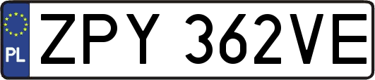 ZPY362VE