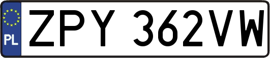 ZPY362VW
