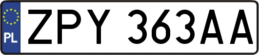 ZPY363AA