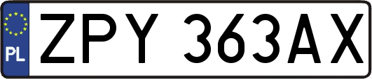 ZPY363AX