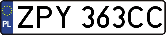 ZPY363CC