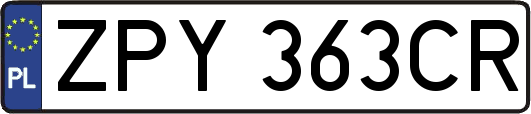 ZPY363CR