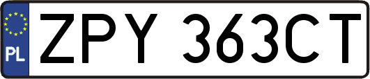 ZPY363CT