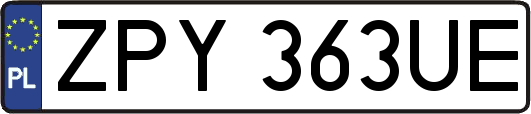 ZPY363UE