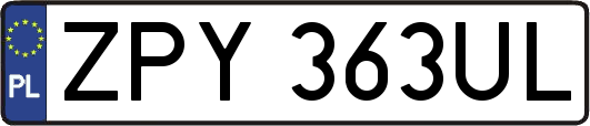ZPY363UL
