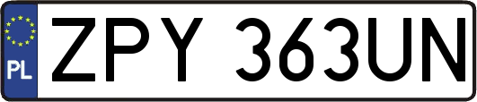 ZPY363UN