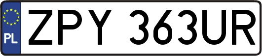 ZPY363UR