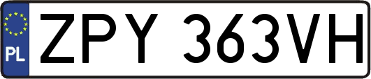 ZPY363VH