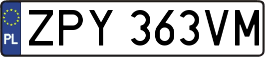 ZPY363VM