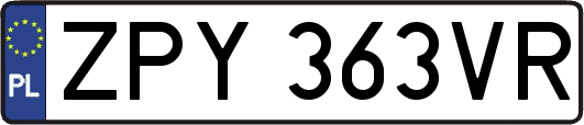 ZPY363VR