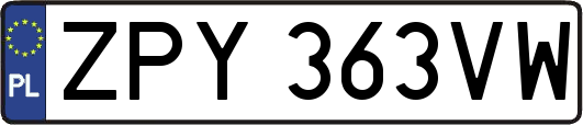 ZPY363VW