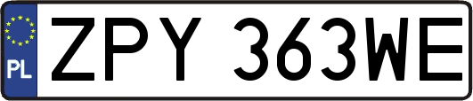 ZPY363WE