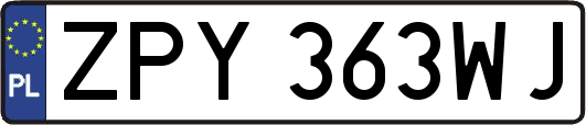 ZPY363WJ