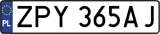 ZPY365AJ