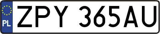 ZPY365AU