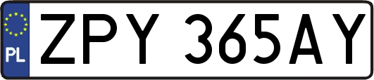 ZPY365AY