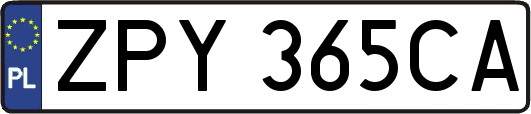 ZPY365CA