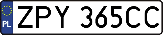 ZPY365CC