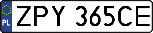 ZPY365CE