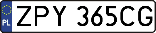 ZPY365CG