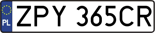ZPY365CR