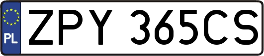 ZPY365CS