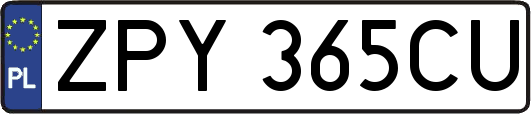 ZPY365CU