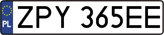 ZPY365EE
