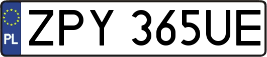 ZPY365UE