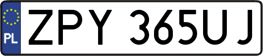 ZPY365UJ
