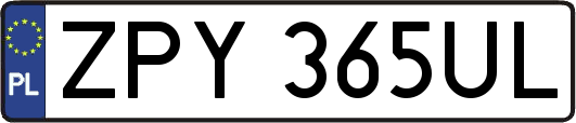 ZPY365UL