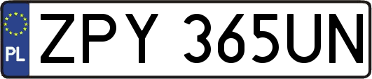 ZPY365UN