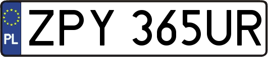 ZPY365UR