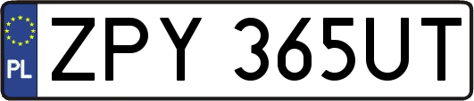 ZPY365UT