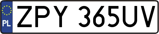 ZPY365UV
