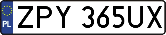 ZPY365UX