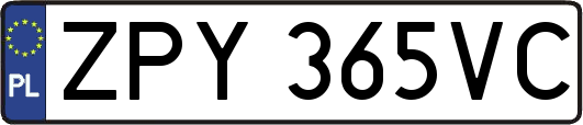 ZPY365VC