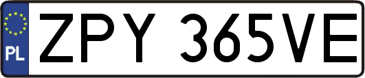 ZPY365VE