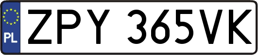 ZPY365VK