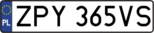 ZPY365VS
